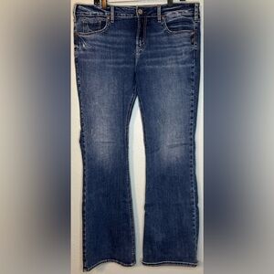 Silver Jeans Women's Boot Cut in Deep Blue